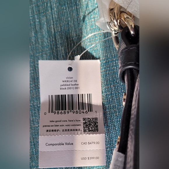 Kate Spade Leather Tote Shoulder Bag - Picture 2 of 2